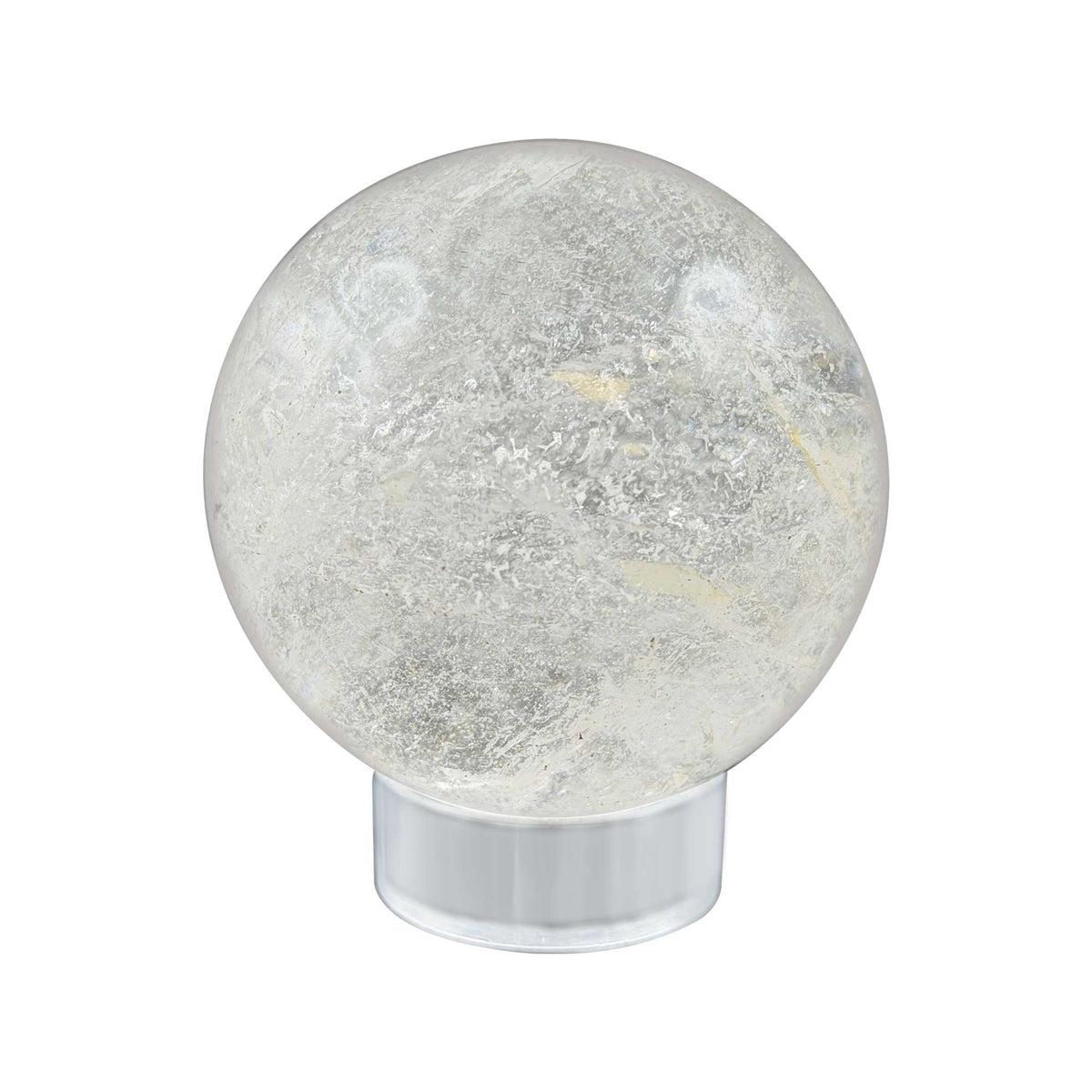 Natural Clear Quartz Crystal Sphere 2" - Gem Avenue Retail