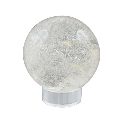 Natural Clear Quartz Crystal Sphere 2" - Gem Avenue Retail