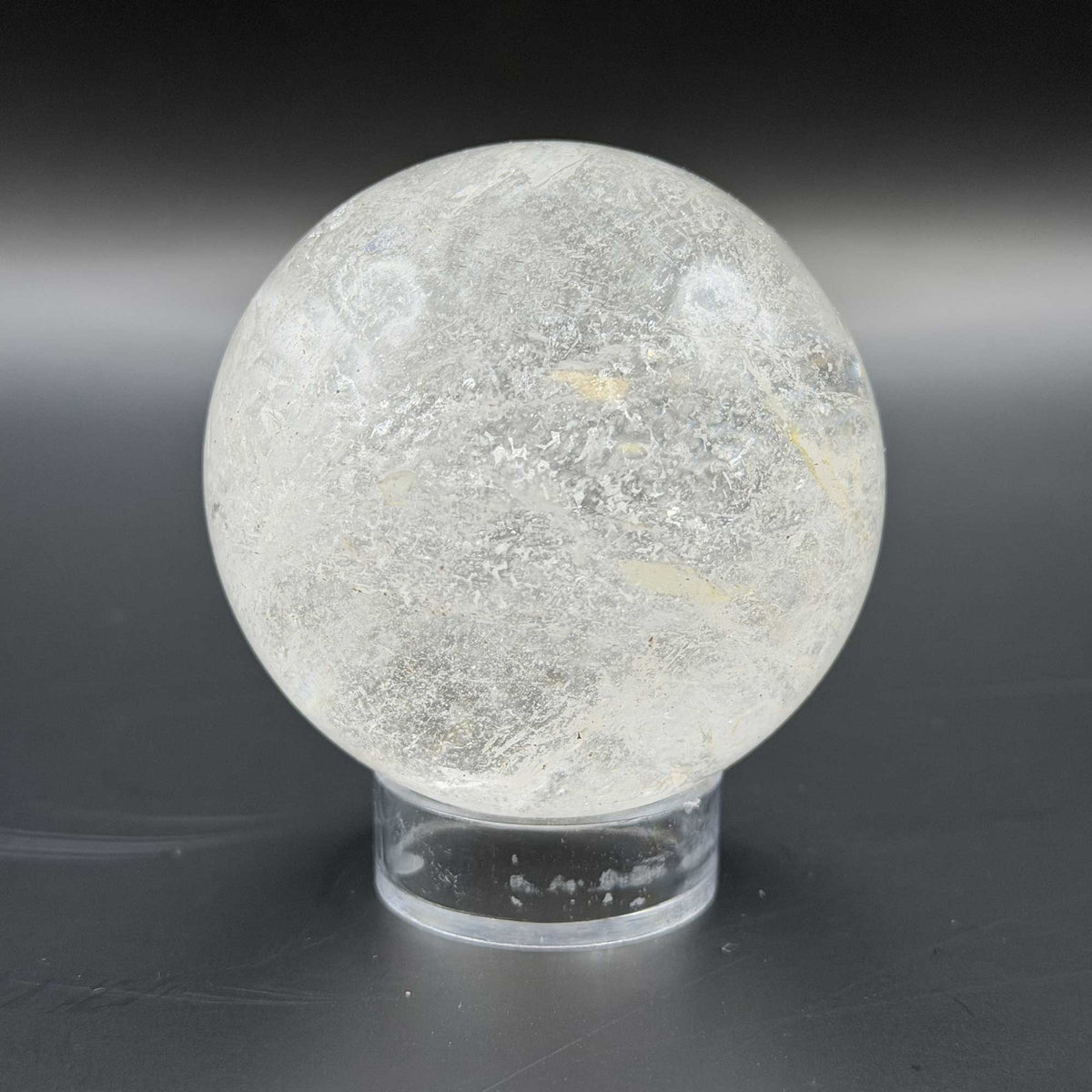Natural Clear Quartz Crystal Sphere 2" - Gem Avenue Retail