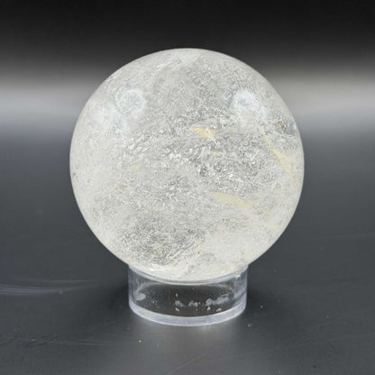Natural Clear Quartz Crystal Sphere 2" - Gem Avenue Retail