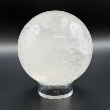 Natural Clear Quartz Crystal Sphere 3" - Gem Avenue Retail