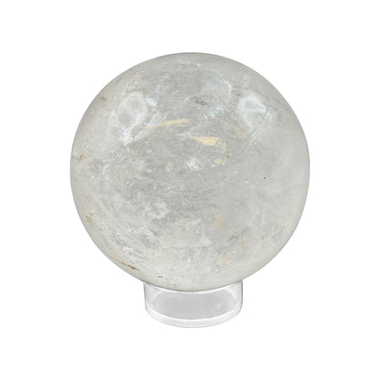 Natural Clear Quartz Crystal Sphere 2.5" - Gem Avenue Retail