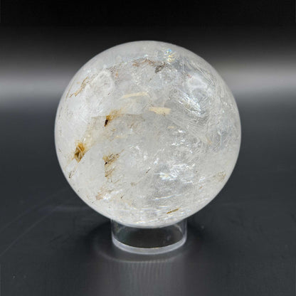 Natural Clear Quartz Crystal Sphere 2.5" - Gem Avenue Retail