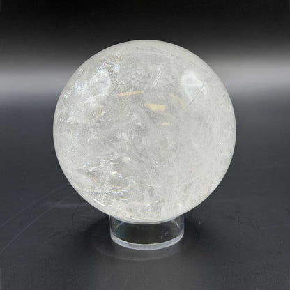Natural Clear Quartz Crystal Sphere 2.5" - Gem Avenue Retail