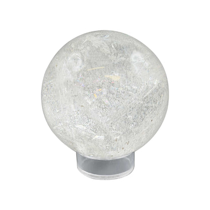 Natural Clear Quartz Crystal Sphere 2" - Gem Avenue Retail