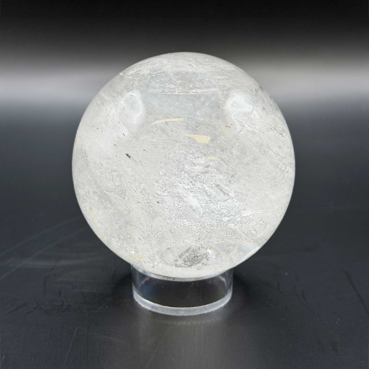 Natural Clear Quartz Crystal Sphere 2" - Gem Avenue Retail