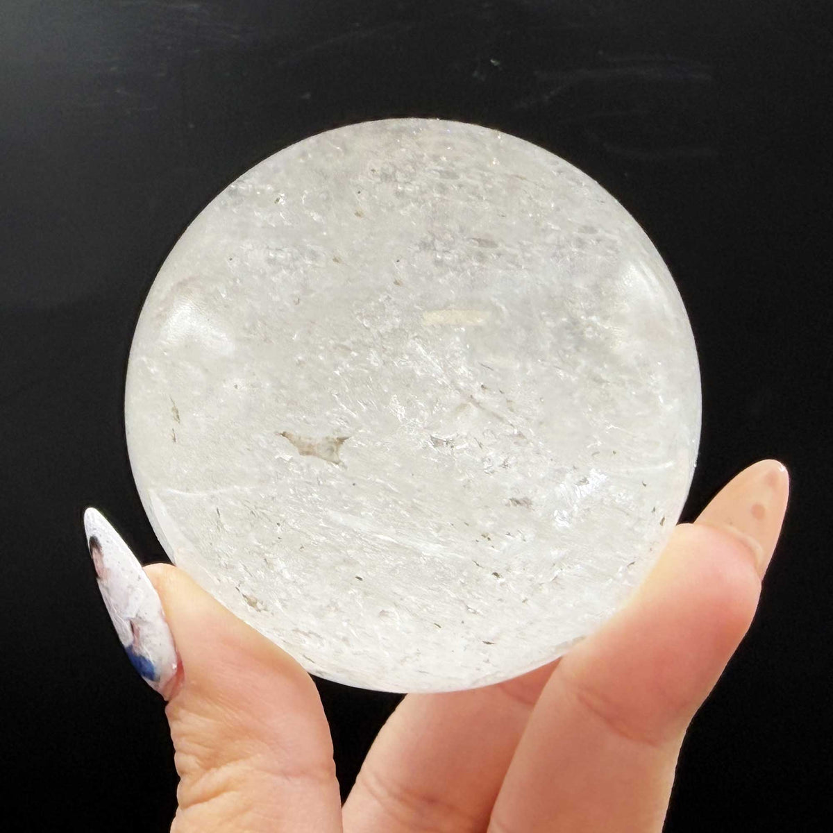 Natural Clear Quartz Crystal Sphere 2" - Gem Avenue Retail