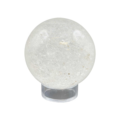 Natural Clear Quartz Crystal Sphere 2" - Gem Avenue Retail