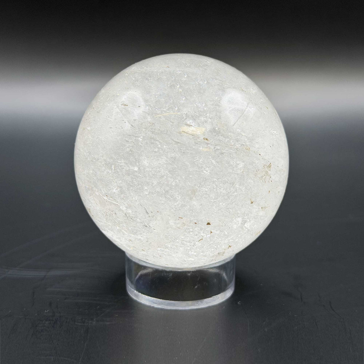 Natural Clear Quartz Crystal Sphere 2" - Gem Avenue Retail