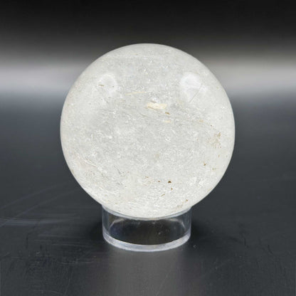 Natural Clear Quartz Crystal Sphere 2" - Gem Avenue Retail