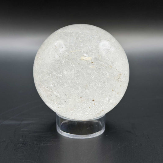 Natural Clear Quartz Crystal Sphere 2" - Gem Avenue Retail