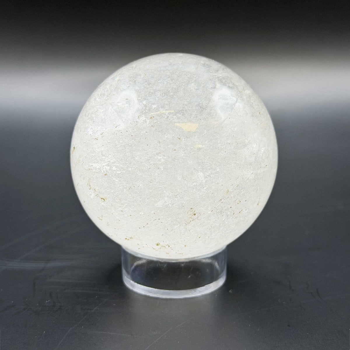 Natural Clear Quartz Crystal Sphere 2" - Gem Avenue Retail
