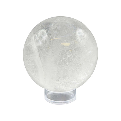 Clear Quartz Crystal Sphere 2.5" - Gem Avenue Retail
