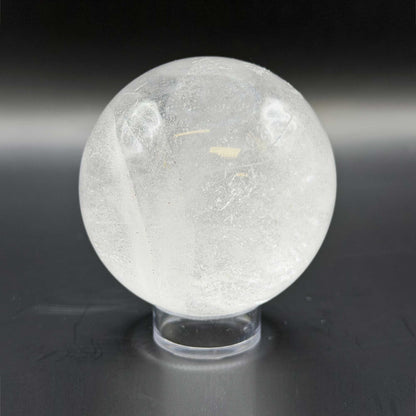 Clear Quartz Crystal Sphere 2.5" - Gem Avenue Retail