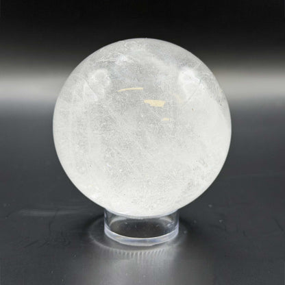 Clear Quartz Crystal Sphere 2.5" - Gem Avenue Retail