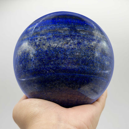 Lapis Lazuli Crystal Sphere - Gem Avenue Retail
