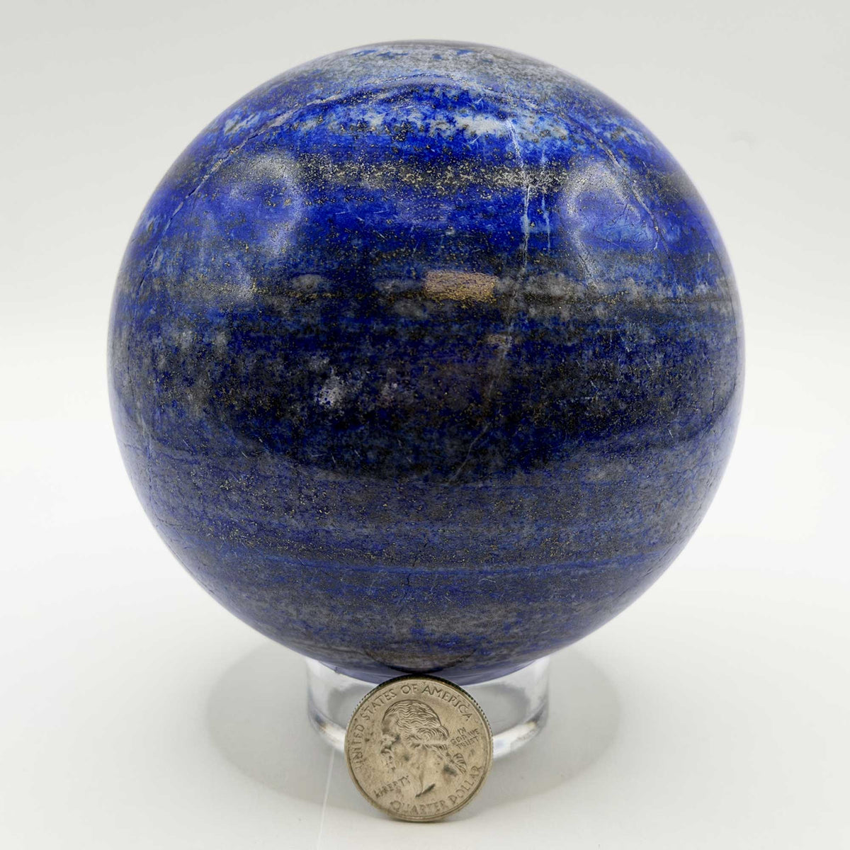 Lapis Lazuli Crystal Sphere - Gem Avenue Retail