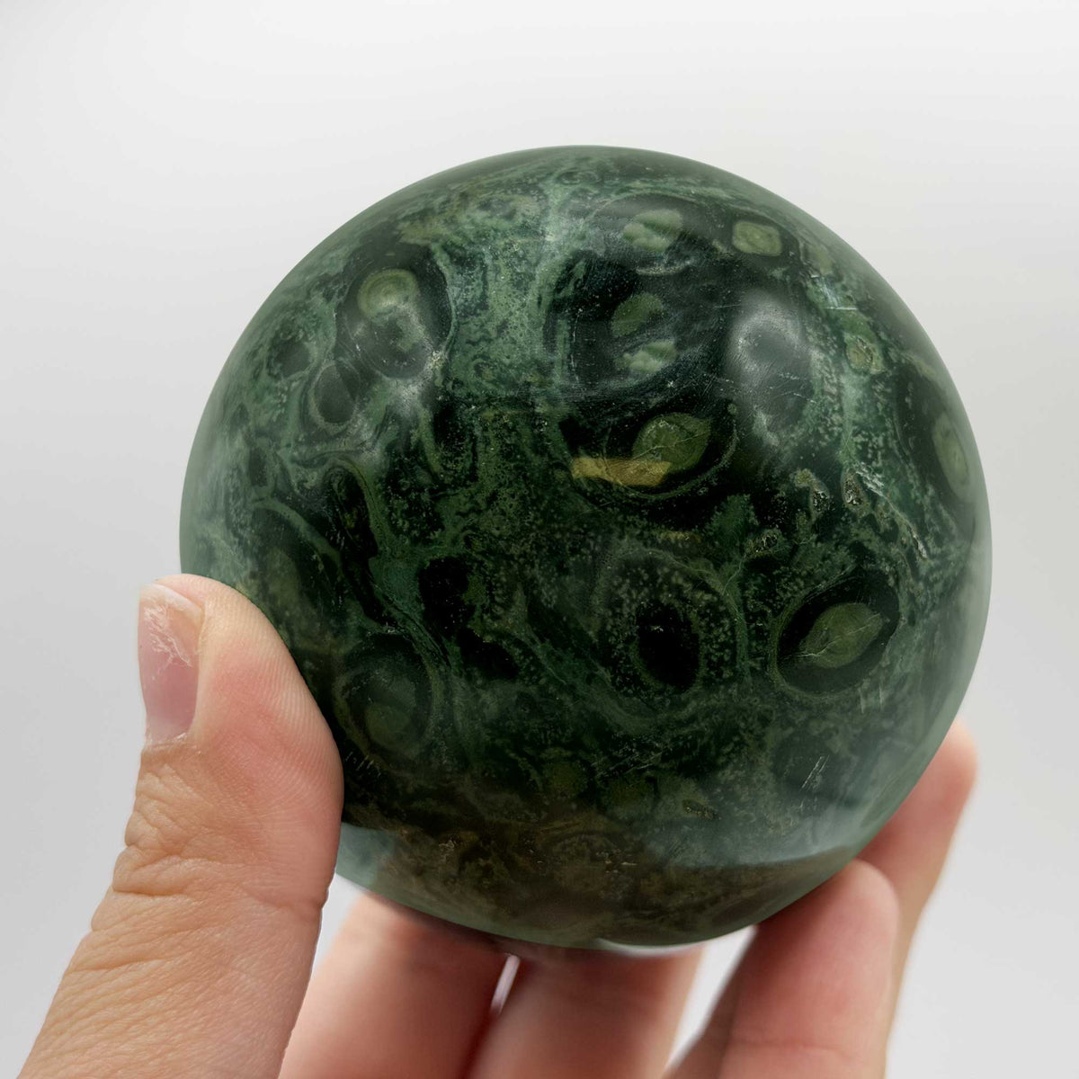 Kambaba Jasper Crystal Sphere - Gem Avenue Retail