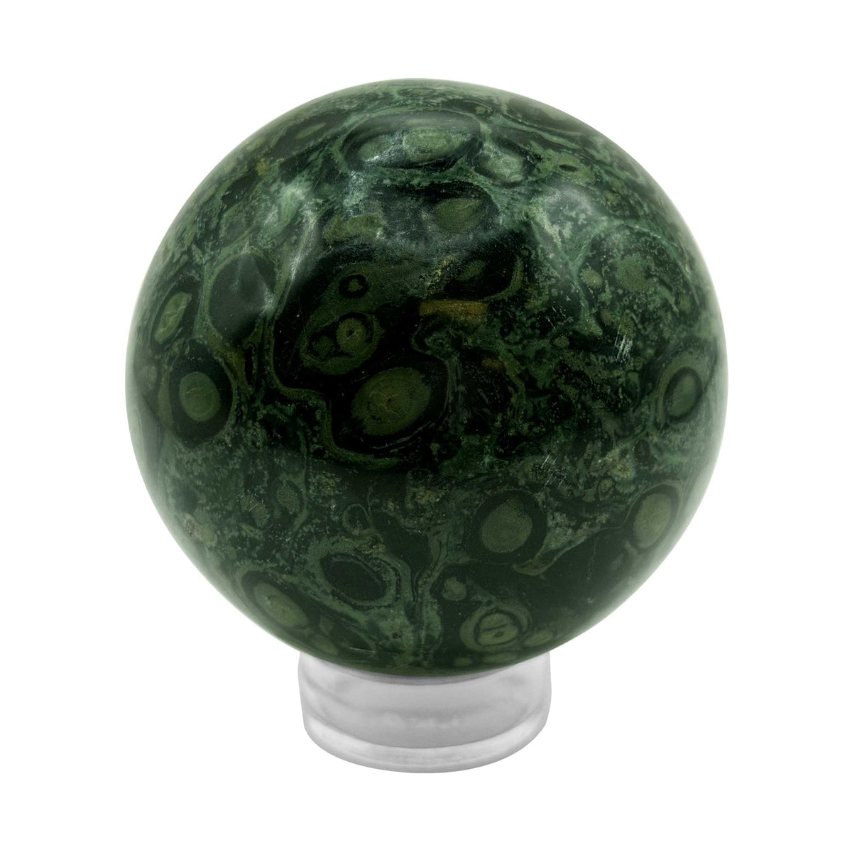 Kambaba Jasper Crystal Sphere - Gem Avenue Retail