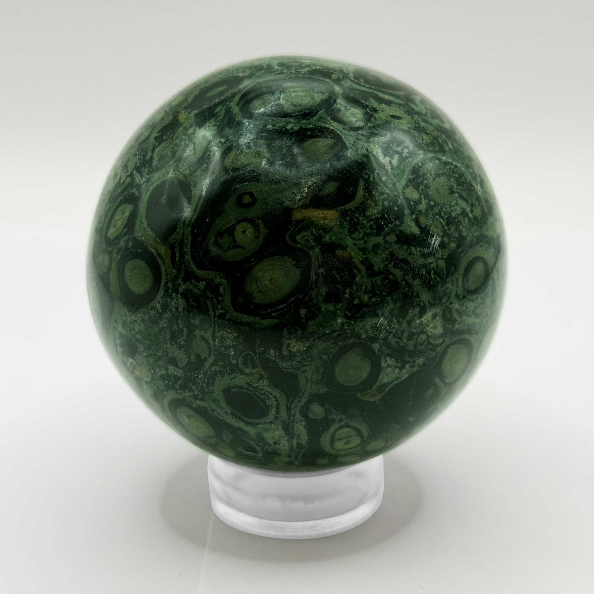 Kambaba Jasper Crystal Sphere - Gem Avenue Retail