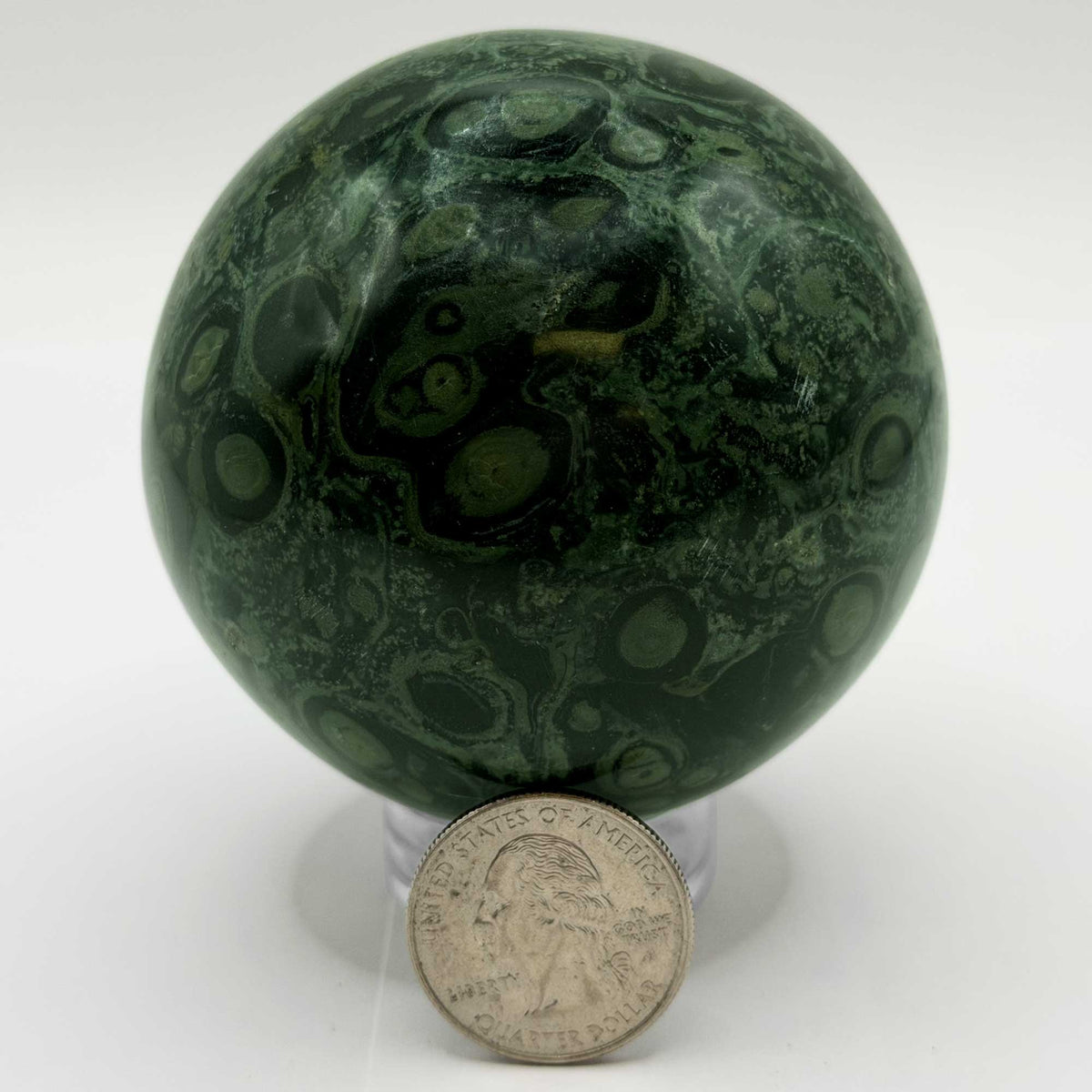 Kambaba Jasper Crystal Sphere - Gem Avenue Retail