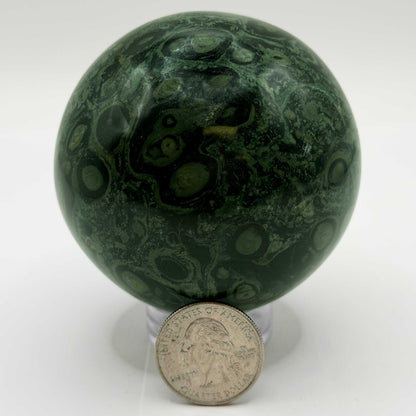 Kambaba Jasper Crystal Sphere - Gem Avenue Retail