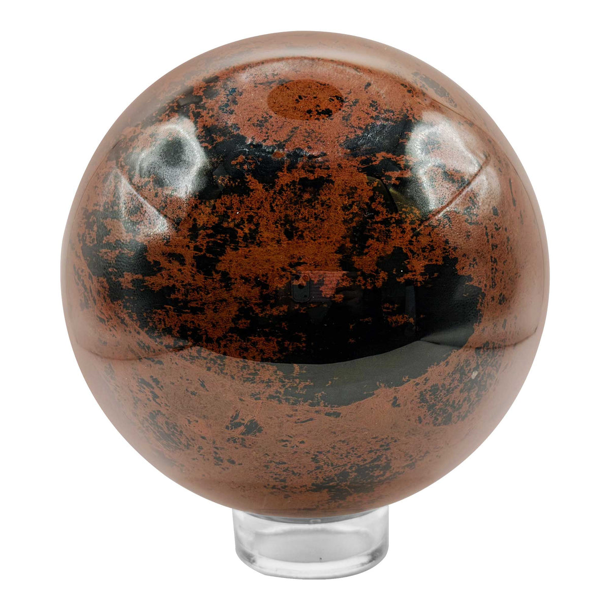 Mahogany Obsidian Crystal Sphere - Gem Avenue Retail