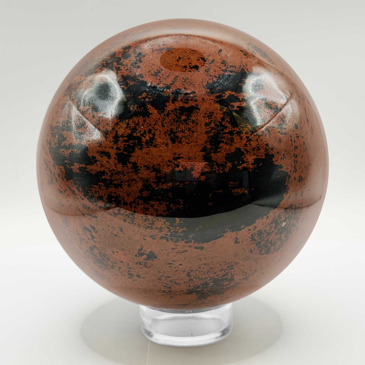 Mahogany Obsidian Crystal Sphere - Gem Avenue Retail