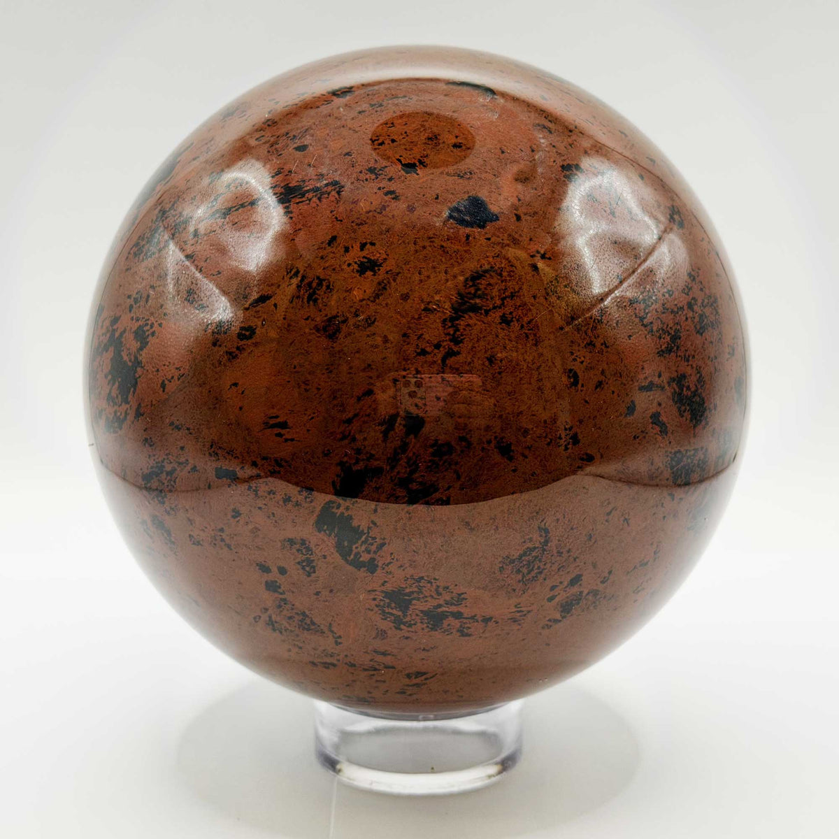 Mahogany Obsidian Crystal Sphere - Gem Avenue Retail