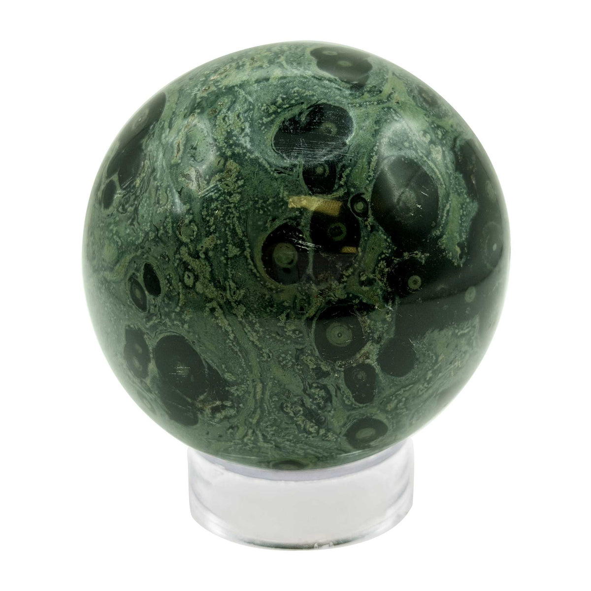 Kambaba Jasper Crystal Sphere - Gem Avenue Retail