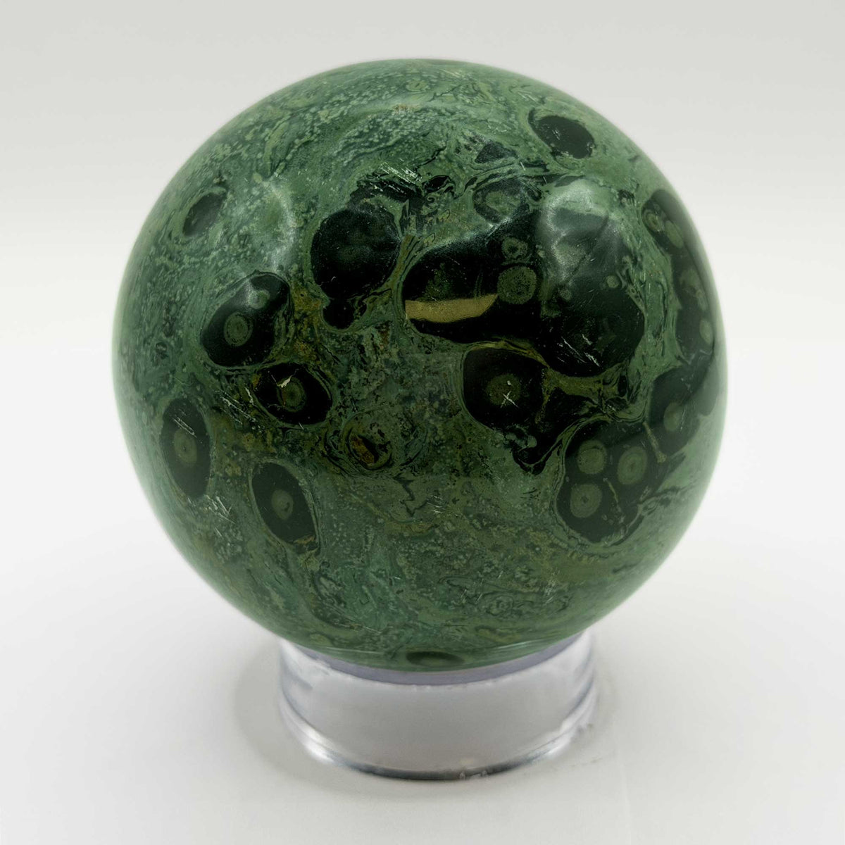 Kambaba Jasper Crystal Sphere - Gem Avenue Retail