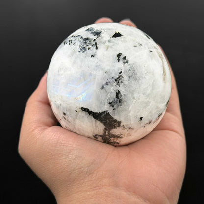 Rainbow Moonstone Crystal Sphere - Gem Avenue Retail