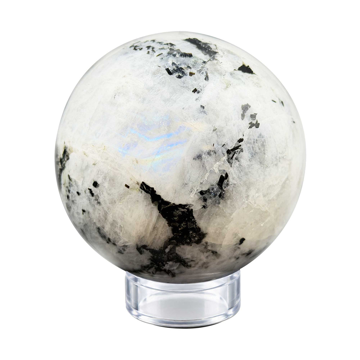 Rainbow Moonstone Crystal Sphere - Gem Avenue Retail