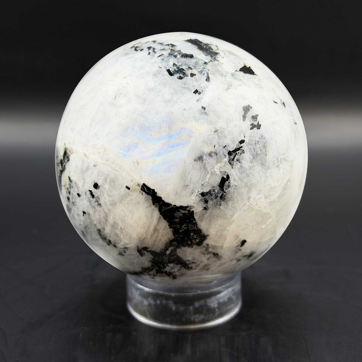 Rainbow Moonstone Crystal Sphere - Gem Avenue Retail