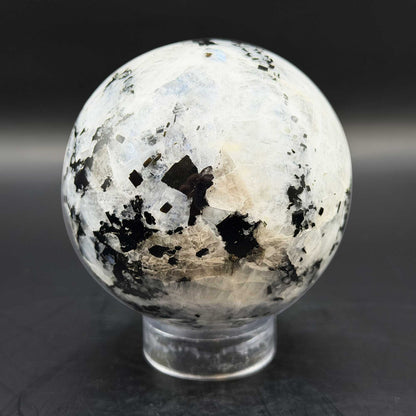 Rainbow Moonstone Crystal Sphere - Gem Avenue Retail
