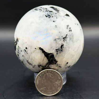 Rainbow Moonstone Crystal Sphere - Gem Avenue Retail