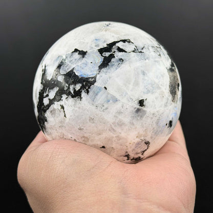 Rainbow Moonstone Crystal Sphere - Gem Avenue Retail