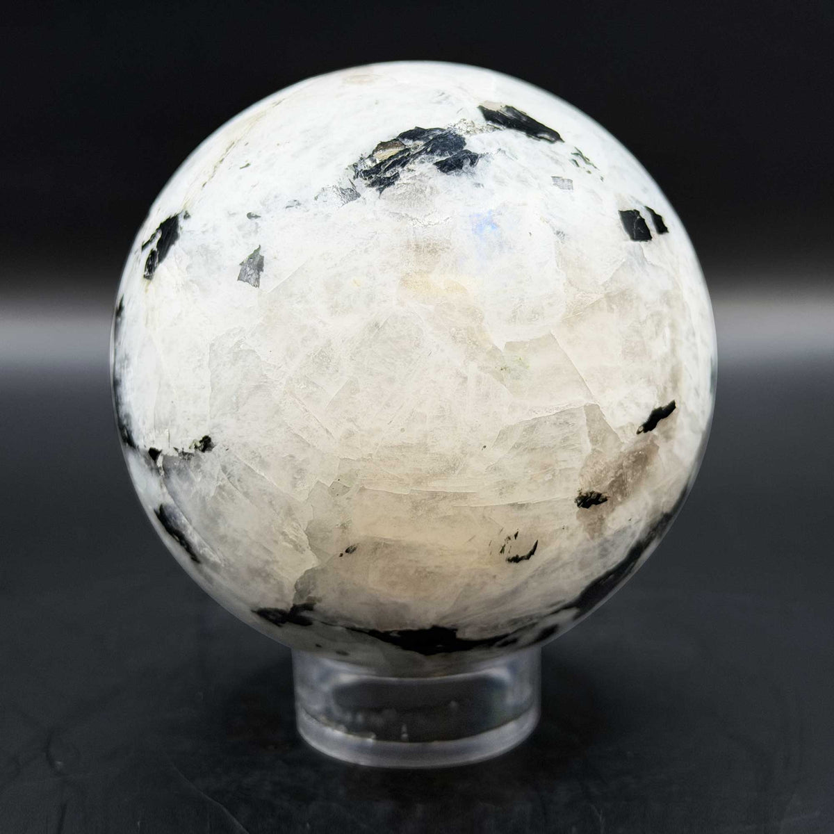 Rainbow Moonstone Crystal Sphere - Gem Avenue Retail