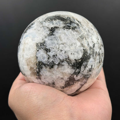 Rainbow Moonstone Crystal Sphere - Gem Avenue Retail