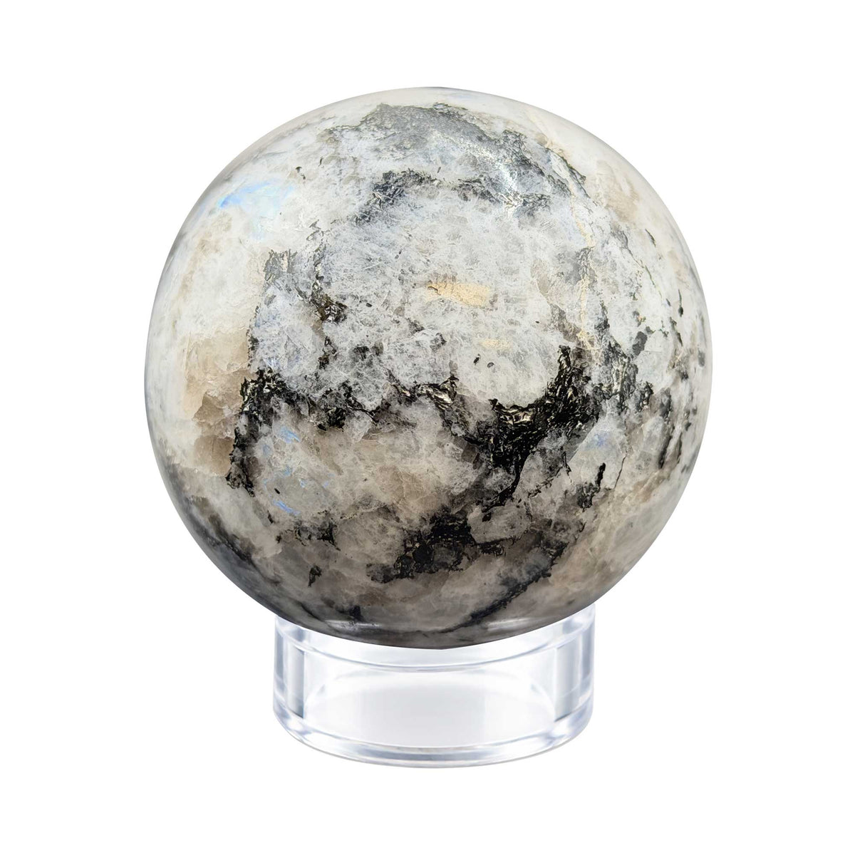Rainbow Moonstone Crystal Sphere - Gem Avenue Retail