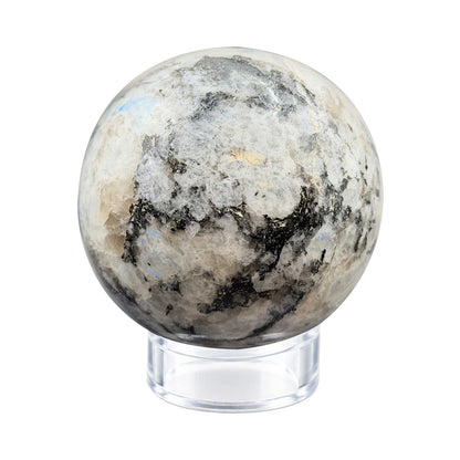 Rainbow Moonstone Crystal Sphere - Gem Avenue Retail