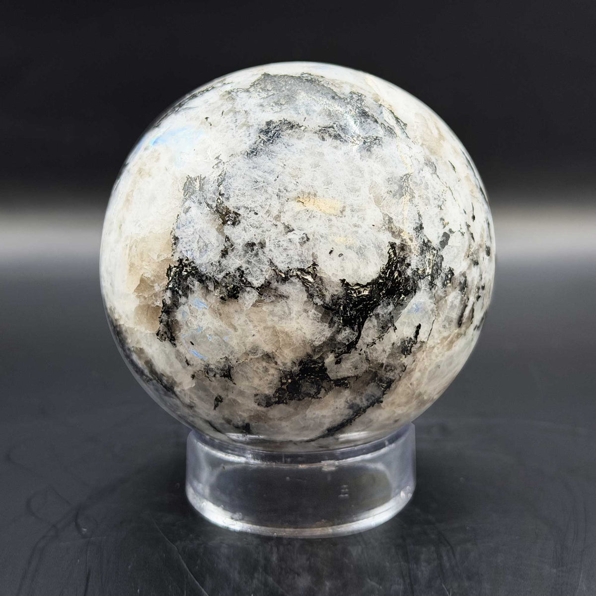 Rainbow Moonstone Crystal Sphere - Gem Avenue Retail