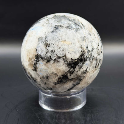 Rainbow Moonstone Crystal Sphere - Gem Avenue Retail