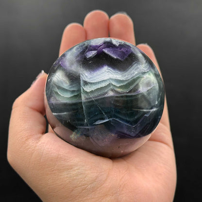Rainbow Fluorite Crystal Sphere  - Gem Avenue Retail