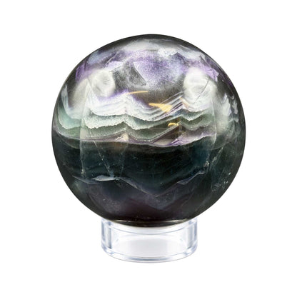 Rainbow Fluorite Crystal Sphere  - Gem Avenue Retail
