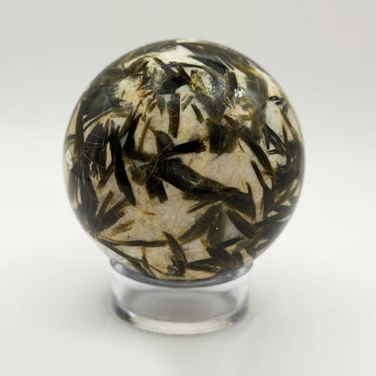 Quartz with Green Mica Crystal Sphere - Gem Avenue Retail