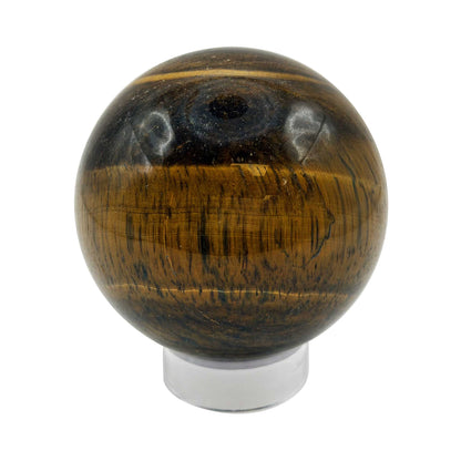 Tiger Eye Gemstone Sphere - Gem Avenue Retail