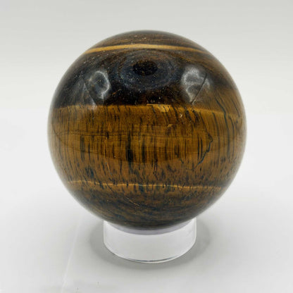 Tiger Eye Gemstone Sphere - Gem Avenue Retail