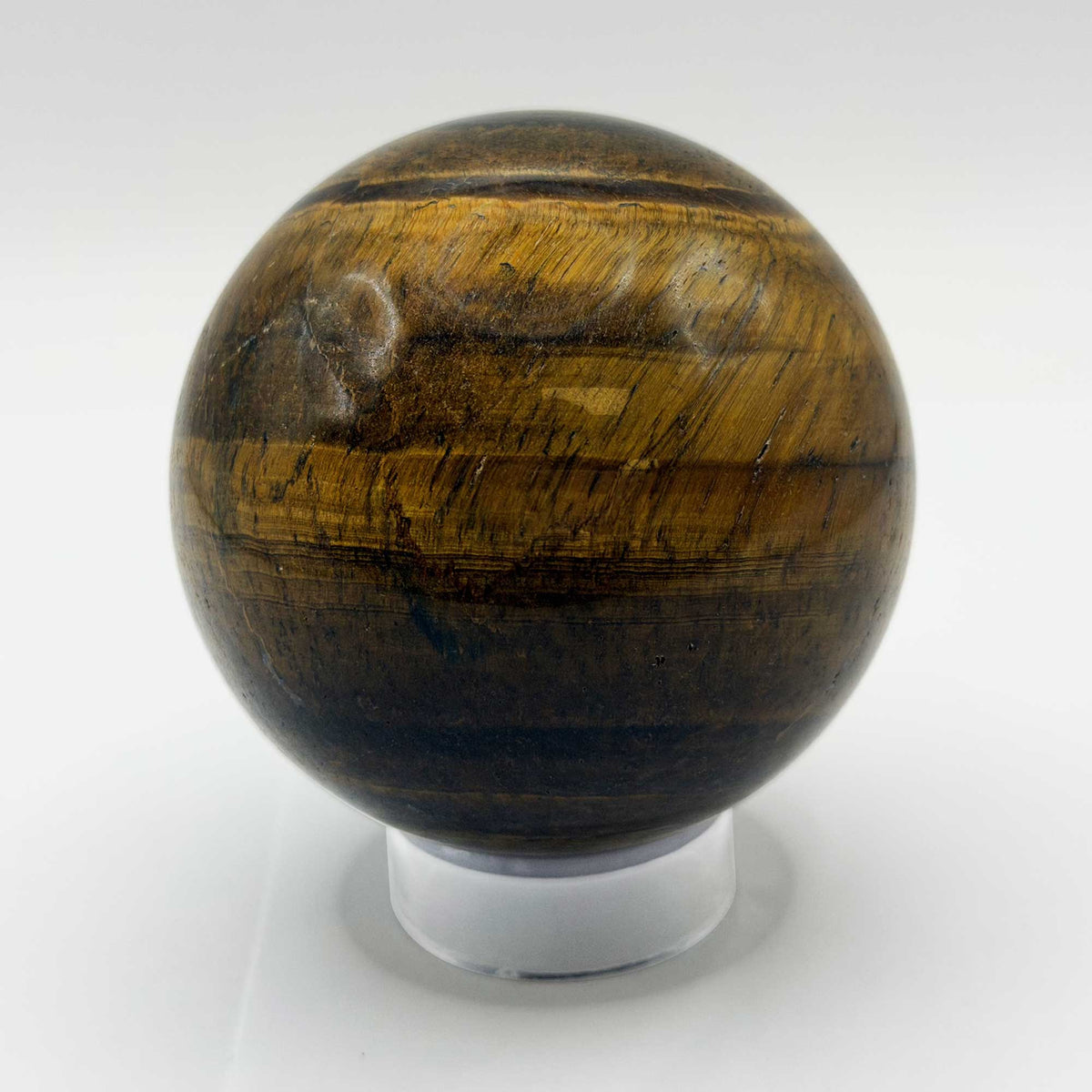 Tiger Eye Gemstone Sphere - Gem Avenue Retail