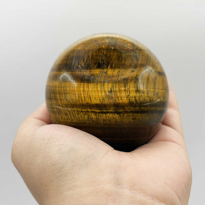 Tiger Eye Gemstone Sphere - Gem Avenue Retail